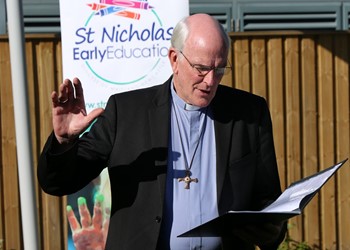 St Nicholas Newcastle West officially open IMAGE