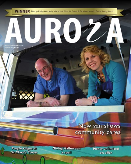 Aurora Magazine October 2014 Cover
