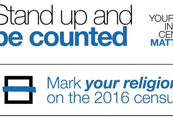 Mark your religion on the 2016 Census IMAGE