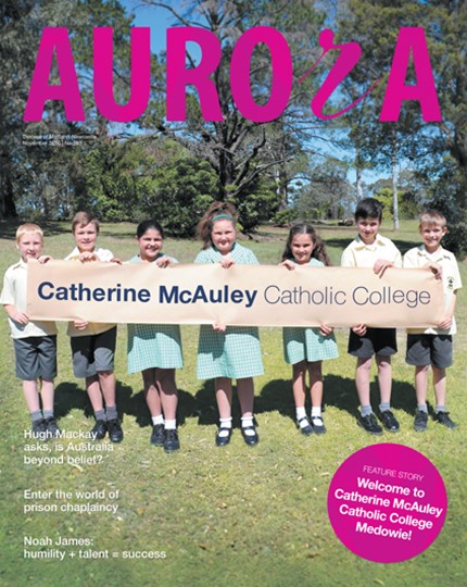 Aurora Magazine November 2016 Cover