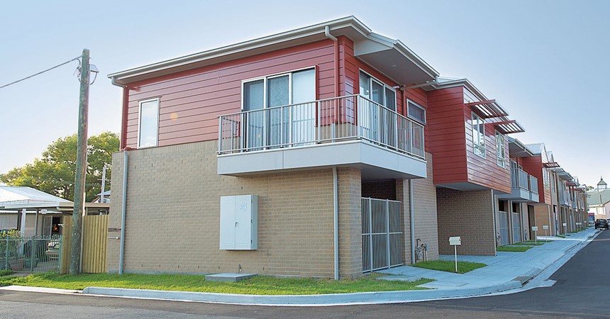 New units in Maitland ready for tenants IMAGE