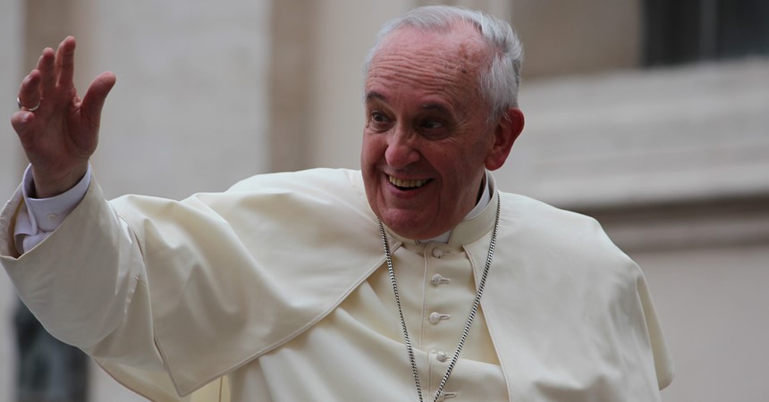 Pope Francis’ Encyclical : A call for ecological Conversion IMAGE