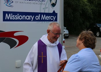 Missionary of Mercy returns! IMAGE