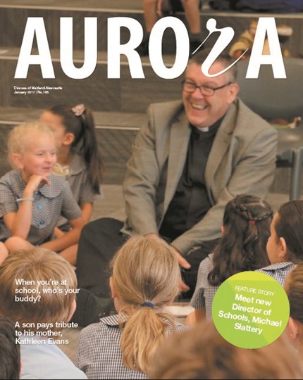 Aurora Magazine February 2017 Cover
