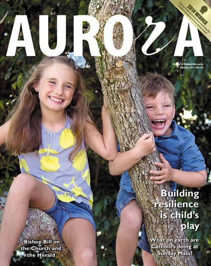 Aurora Magazine February 2015 Cover