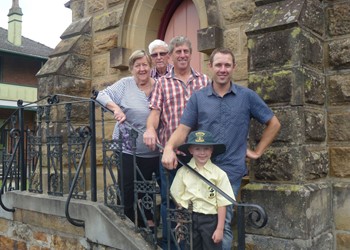 Five Generations at St Brigid's IMAGE