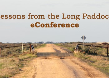 eConference: Lessons from the Long Paddock IMAGE
