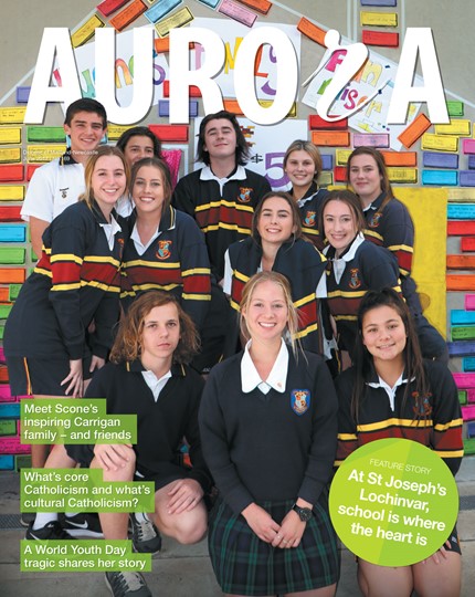 Aurora Magazine June 2017 Cover