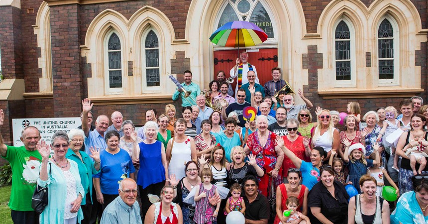 The Uniting Church – an ongoing experiment! IMAGE