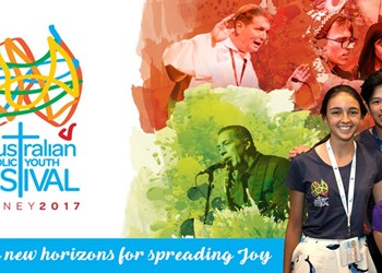 Be informed about Australian Catholic Youth Festival IMAGE