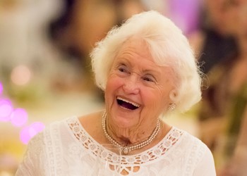 Honouring a long life of love and laughter IMAGE