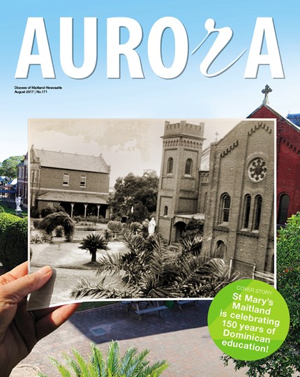 Aurora Magazine August 2017 Cover