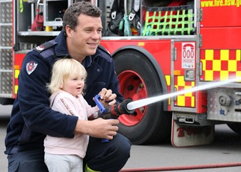 VIDEO: NSW Fire & Rescue visits St Nick’s Newcastle West IMAGE