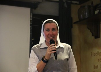 Pints with a Purpose – The radical nun living a life on purpose IMAGE