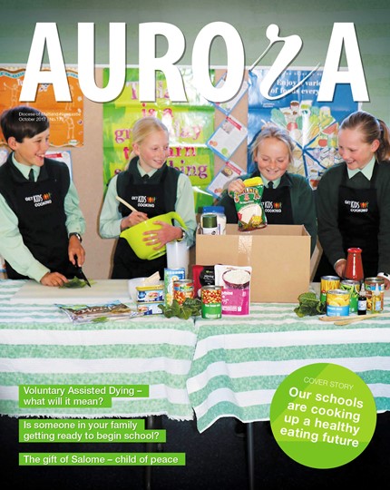 Aurora Magazine October 2017 Cover