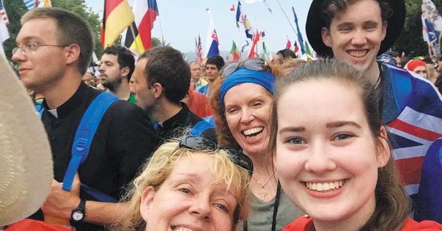 Mother and son share enthusiasm for ACYF IMAGE