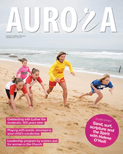 Aurora Magazine November 2017 Cover