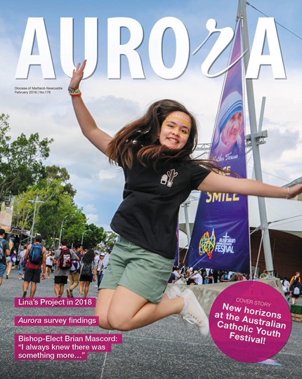 Aurora Magazine February 2018 Cover