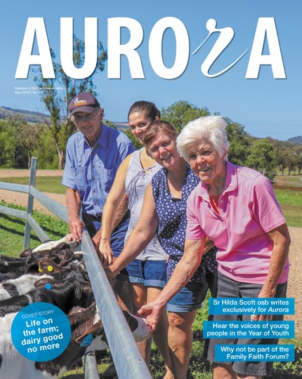 Aurora Magazine May 2018 Cover