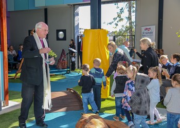 St Nicholas Early Education Cardiff blessed and officially opened IMAGE