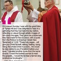 Celebrating Bishop Bill Wright's seventh anniversary as Bishop of the Diocese of Maitland-Newcastle Image