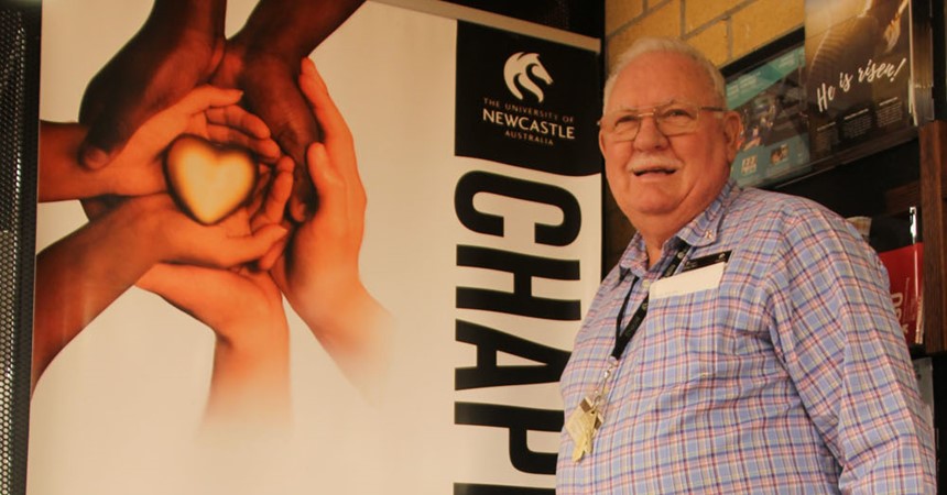 Deacon helps young people navigate life IMAGE