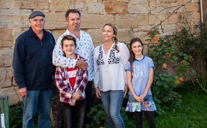 Family brings new life to Caroline Chisholm’s legacy IMAGE