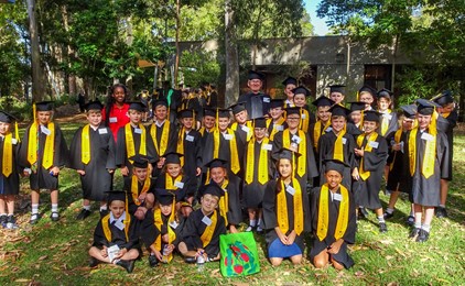 The Diocese’s littlest graduates IMAGE