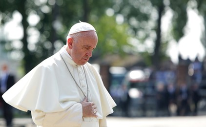Pope condemns sexual abuse as a vile and heinous crime IMAGE