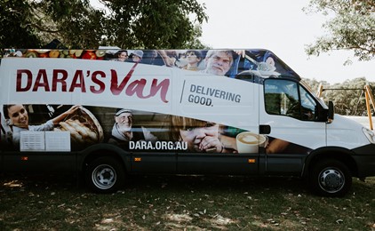 DARA’s Van delivers dignity IMAGE