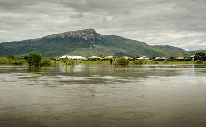 Pope praying for victims of Townsville floods IMAGE