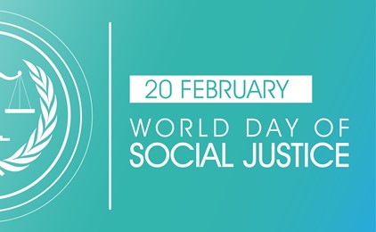 20 February is World Day of Social Justice IMAGE