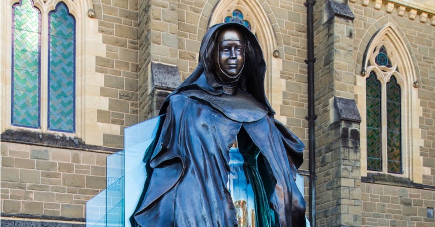 Mary MacKillop Chapel grounds buckling under the strain of popularity IMAGE