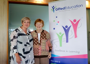 Gifted Education expert visits Diocese of Maitland-Newcastle IMAGE