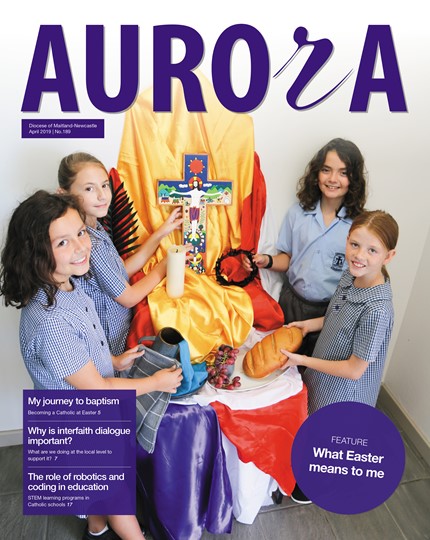 Aurora Magazine April 2019 Cover