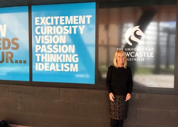 Kim Moroney appointed Conjoint Fellow at the University of Newcastle IMAGE