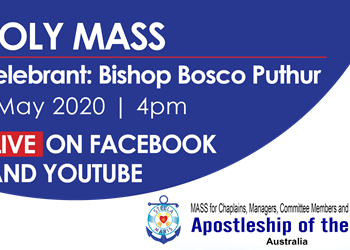 Holy Mass with Bishop Bosco Puthur IMAGE