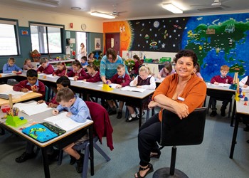 Literacy and numeracy plan adds up IMAGE