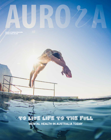 Aurora Magazine October 2020 Cover