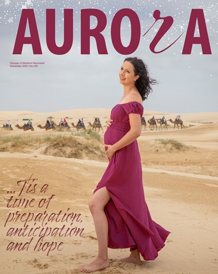 Aurora Magazine December 2020 Cover