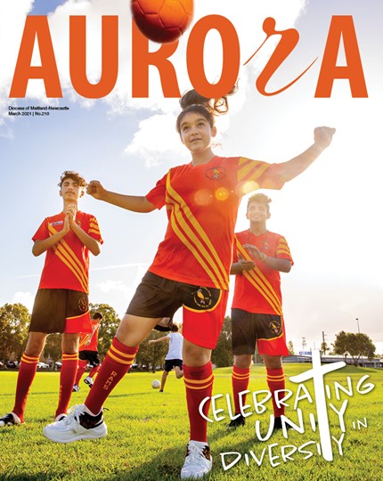 Aurora Magazine March 2021 Cover
