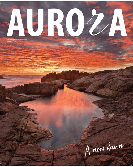Aurora Magazine April 2021 Cover