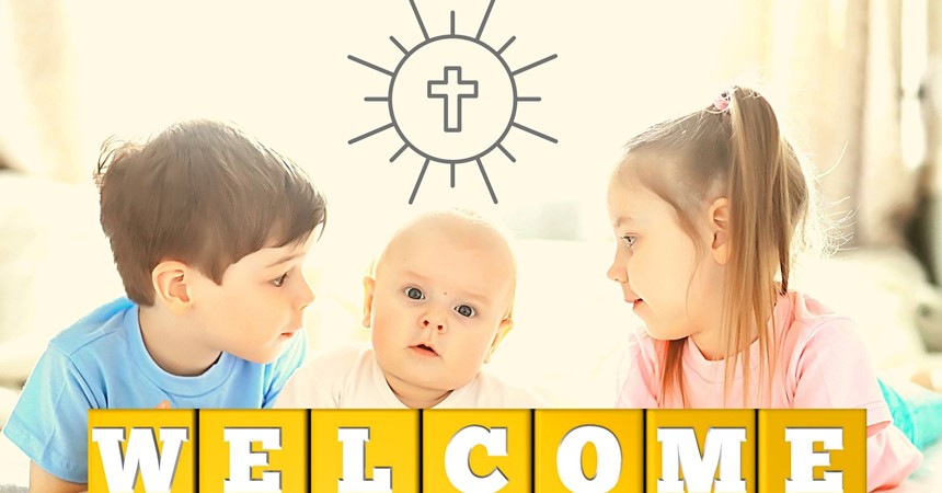 FAITH MATTERS: Toddlers in Church IMAGE