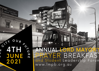 Invitation: Lord Mayor's Prayer Breakfast IMAGE