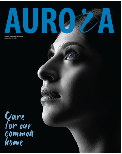 Aurora Magazine August 2021 Cover