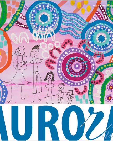 Aurora Magazine June 2022 Cover