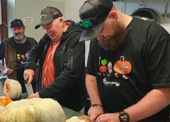 Pathfinders Pumpkin Run lifts spirits at Taree Community Kitchen IMAGE