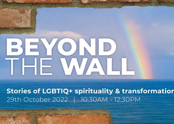 Beyond the Wall: Stories of LGBTIQ+ spirituality & transformation IMAGE