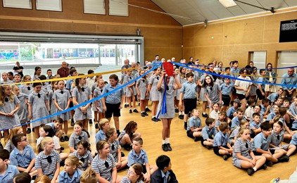 GALLERY: Blessing events for our newest school facilities  IMAGE