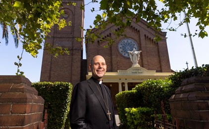 Introducing the 9th Bishop of Maitland-Newcastle IMAGE